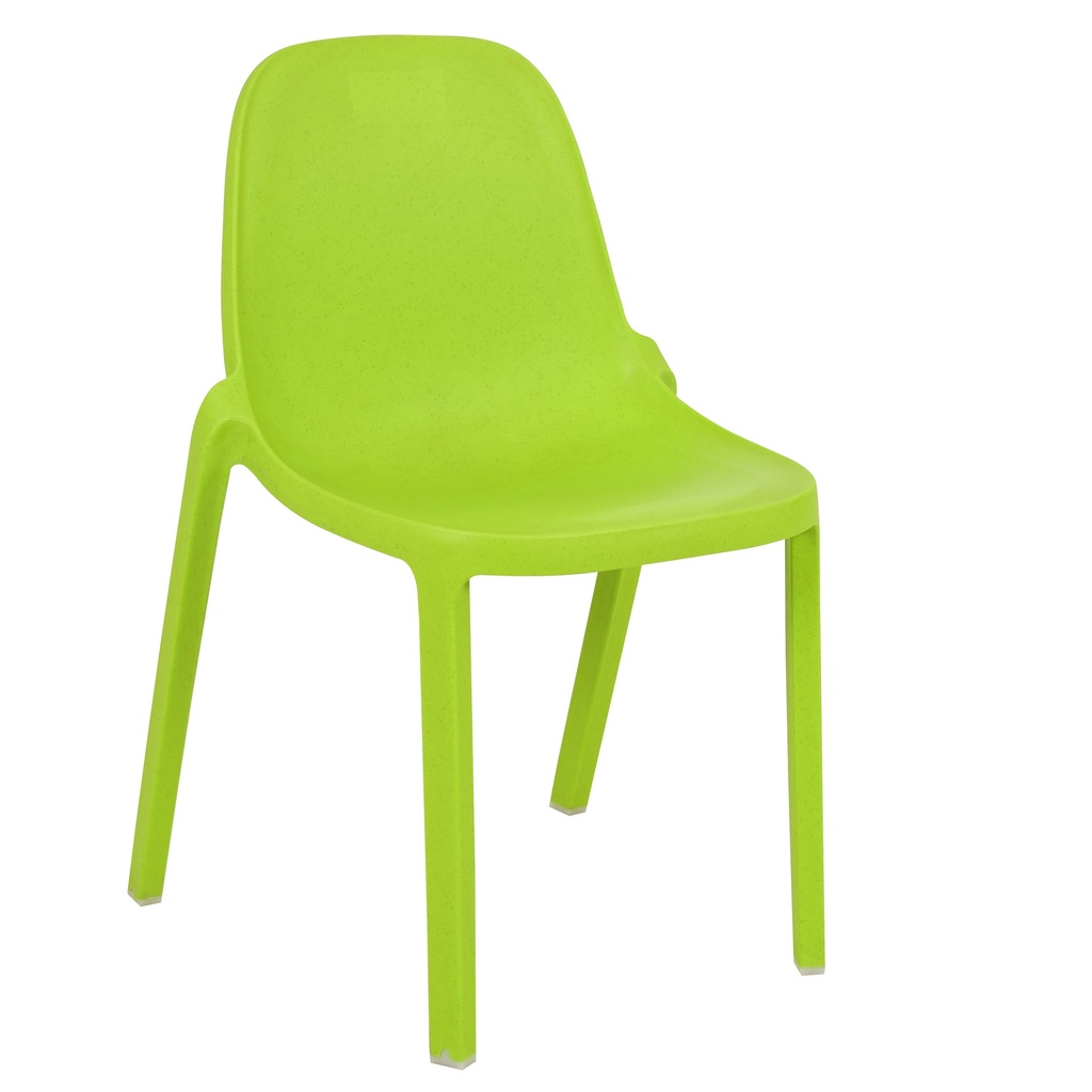 [1328295] Cafe Chair (GREEN 2.5GY 7/6)