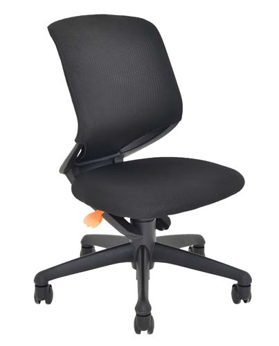 [1220087] Kids Chair (BLACK)