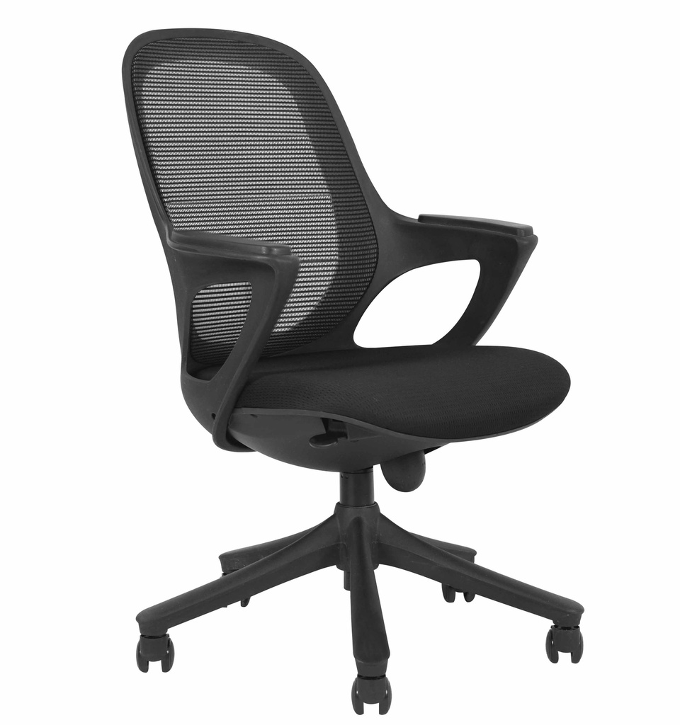 [1220285] Commercial Office Chair (BLACK)