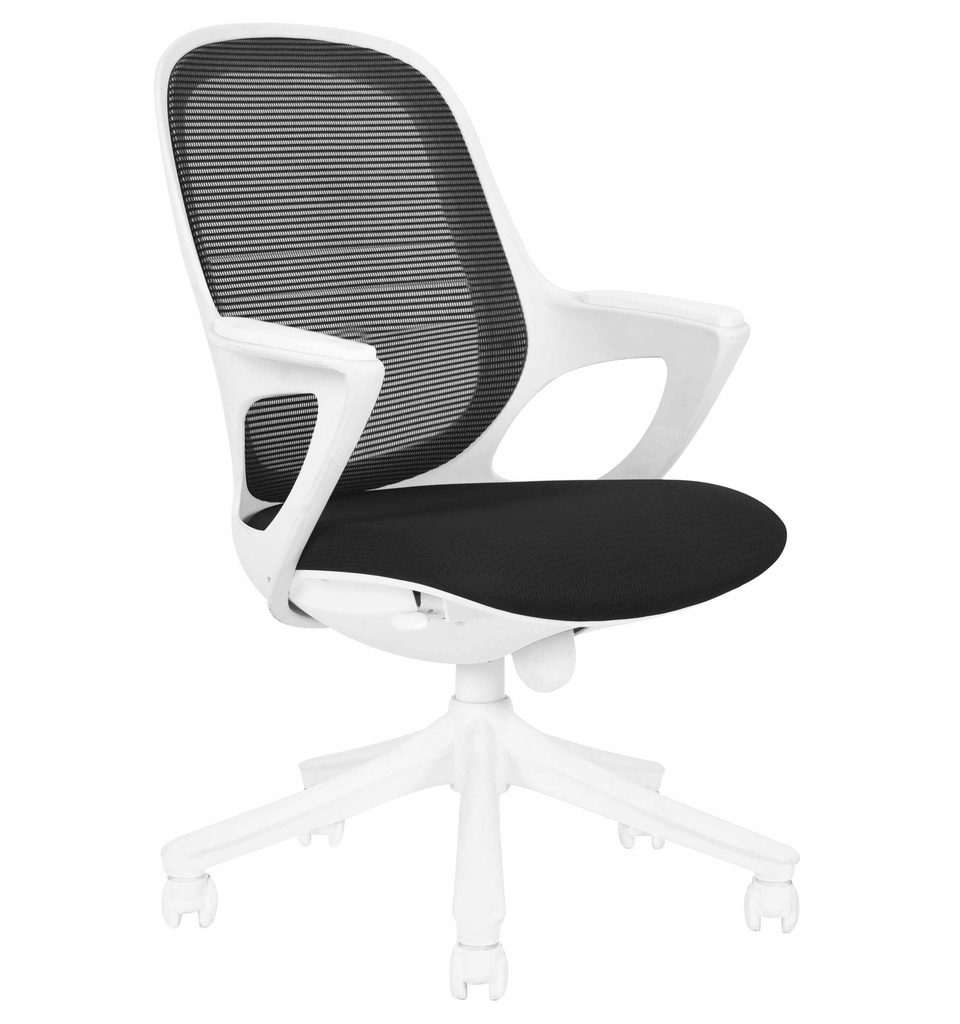 [1220407] Commercial Office Chairs (BLACK)