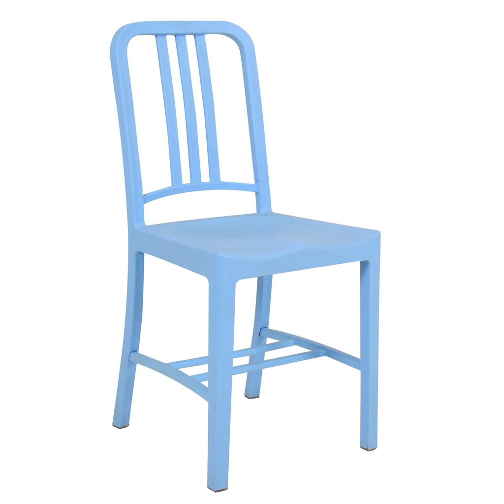 [1269789] Cafe Chair (BLUE 2.5PB 7/6)