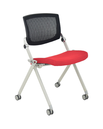 [1219302] Training Chair (RED Red LS01)