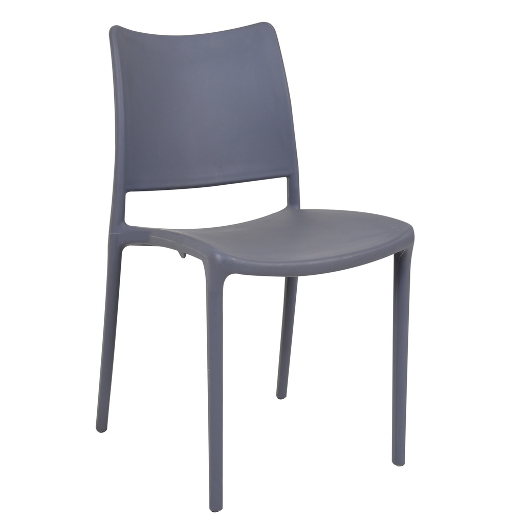 [1311105] Cafe Chair (DARK GREY PANTONE 164-2-7 C)
