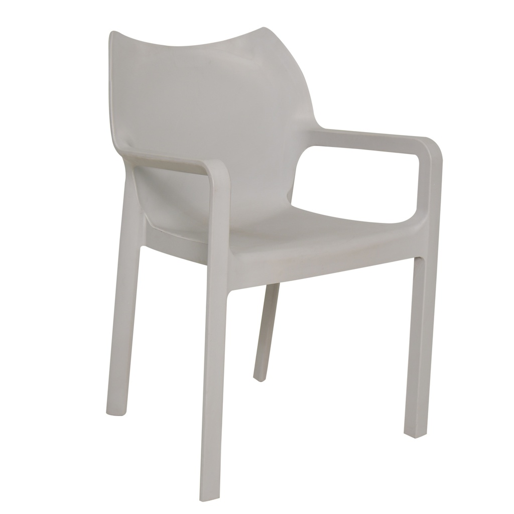 [1233933] Cafe Chair (GREY Grey - G055)