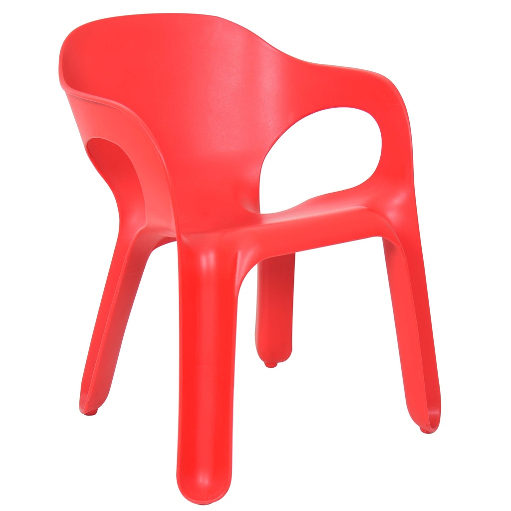 [1233971] Cafe Chair (ORANGE Aura Orange)