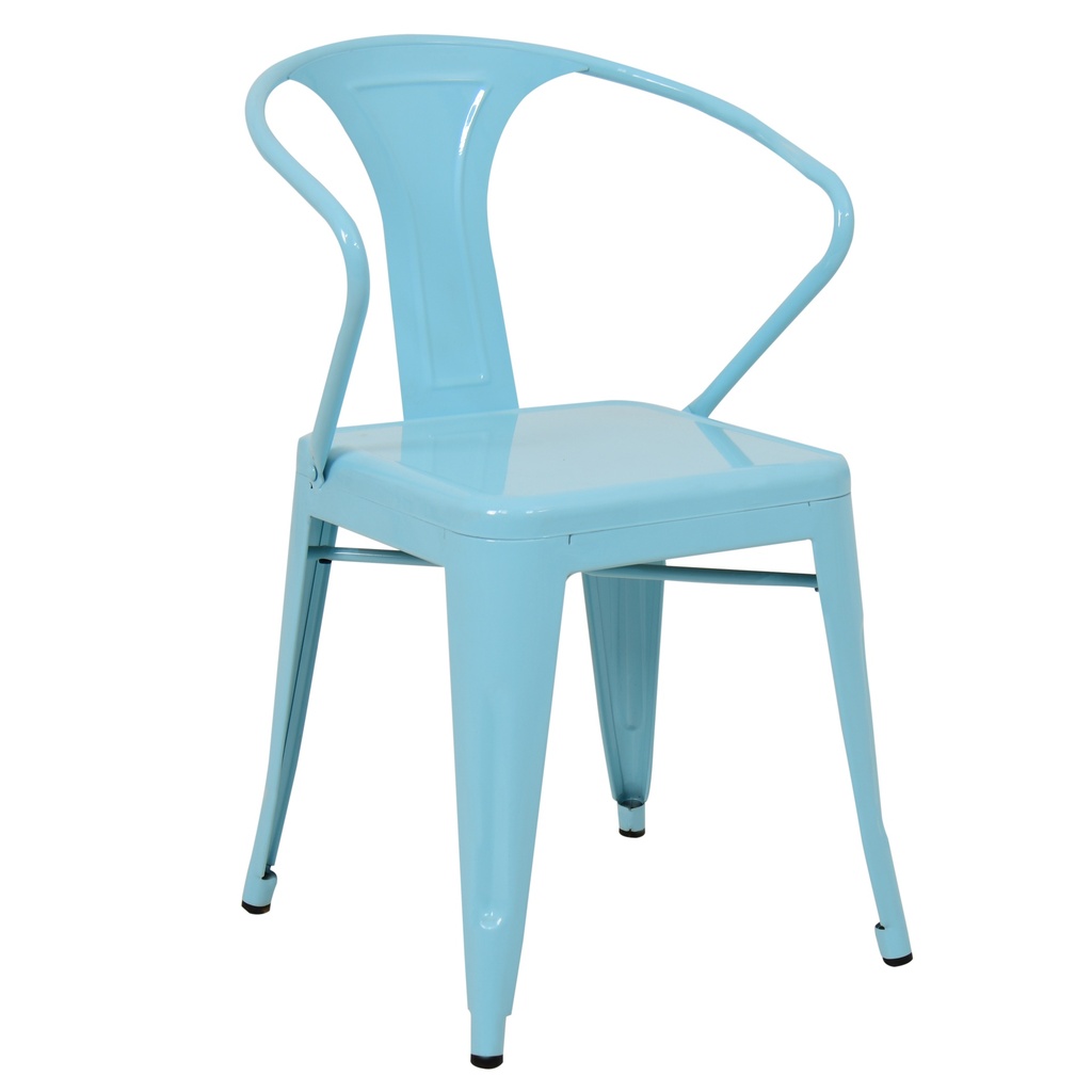 [1234091] Cafe Chair (DARK BLUE 7.5B 6/8)