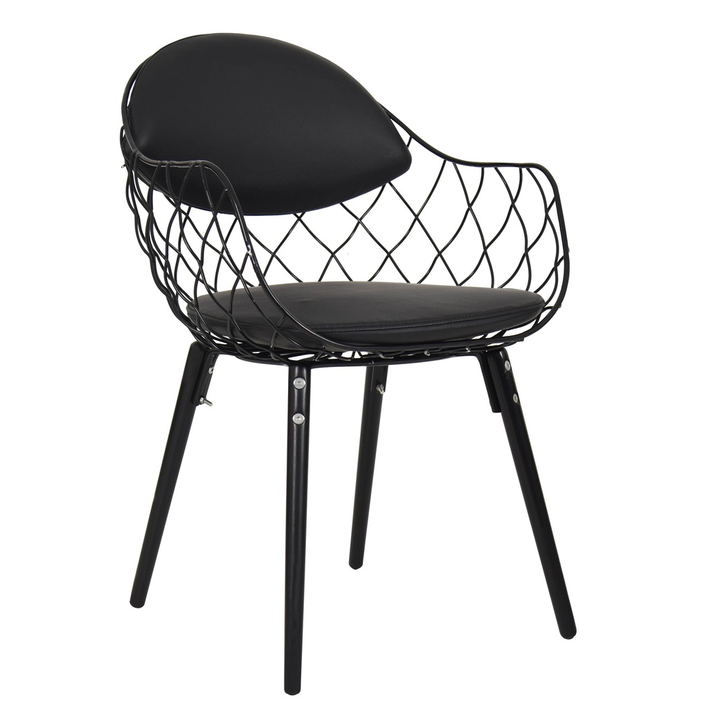 [1234510] Cafe Chair (BLACK)