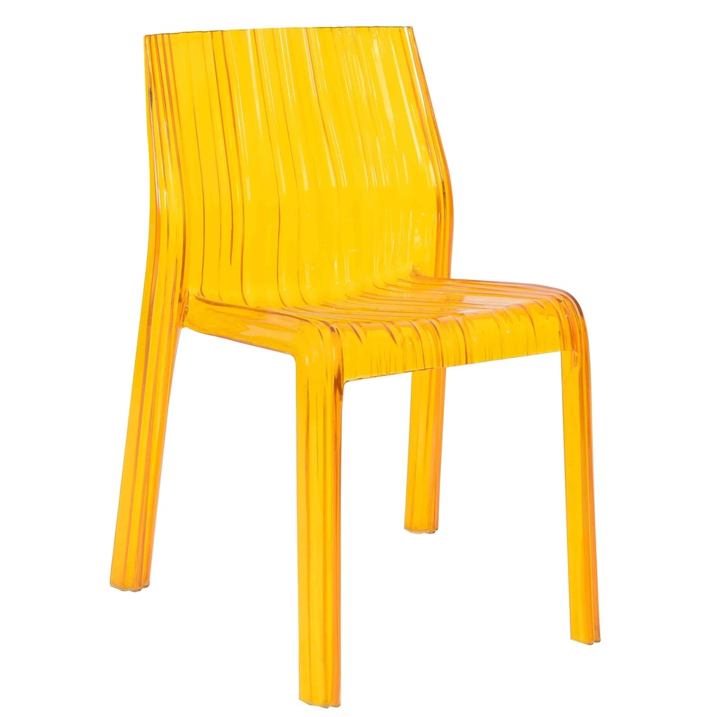 [1260748] Cafe Chair (ORANGE PANTONE 1375 CP)