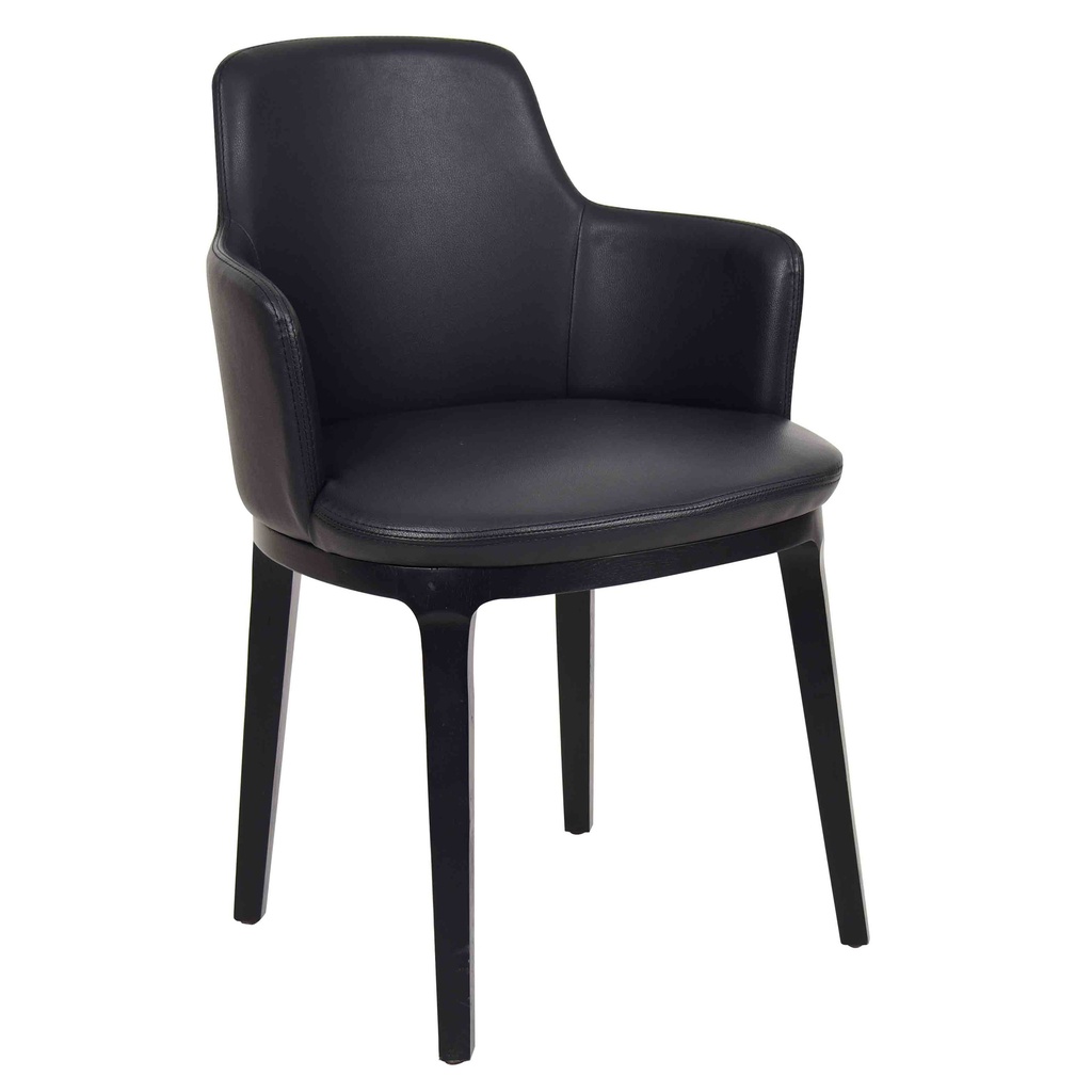 [1311143] Dining Chair (BLACK N2.75/)