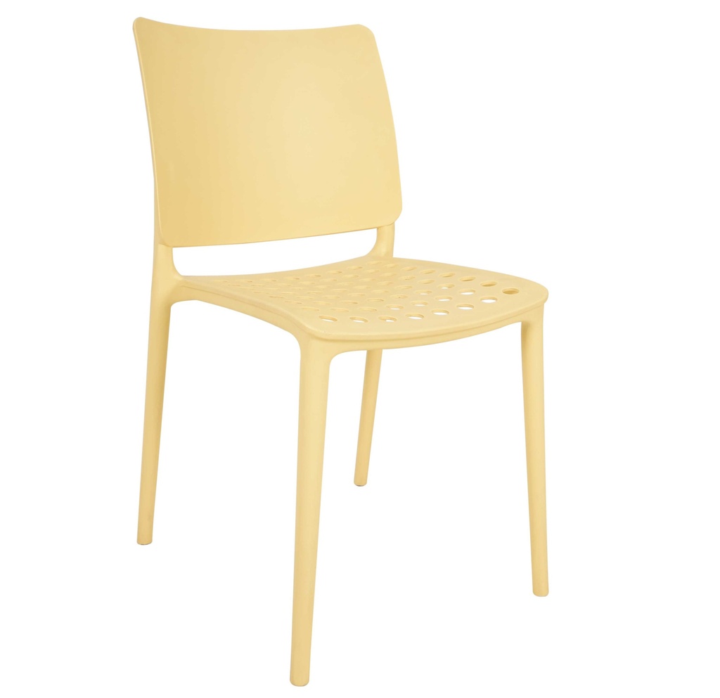 [1260915] Cafe Chair (WHEAT 10YR 8/7)