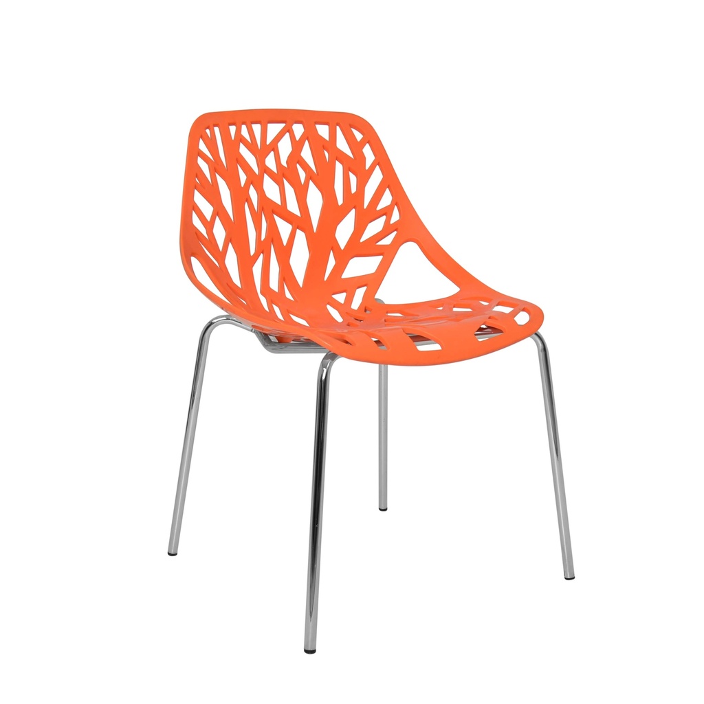 [1261035] Cafe Chair (ORANGE Orange - O01)