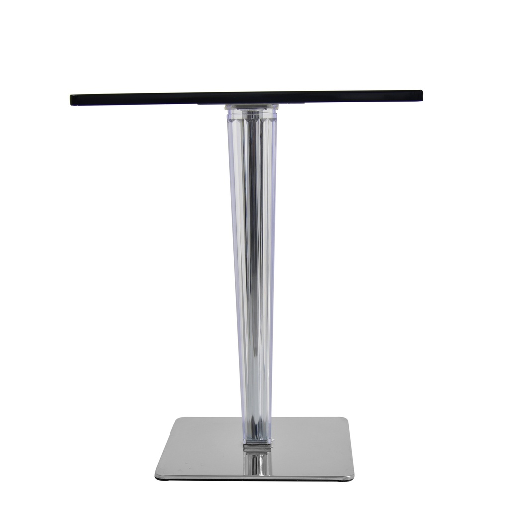 [1261134] Cafe/Bar Table (BLACK N0.75/)