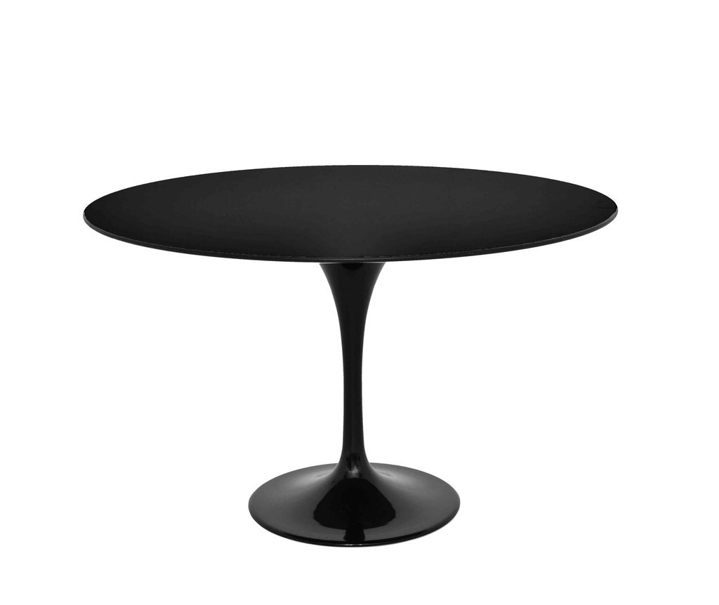 [1261424] Dining Table (BLACK PANTONE Black 6 C)