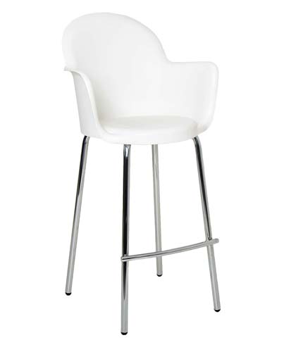 [1270549] Bar Height > 70cm (WHITE Cloud Dancer)