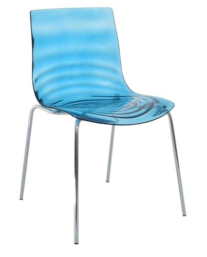 [1270709] Cafe Chair (BLUE Blue - B07)