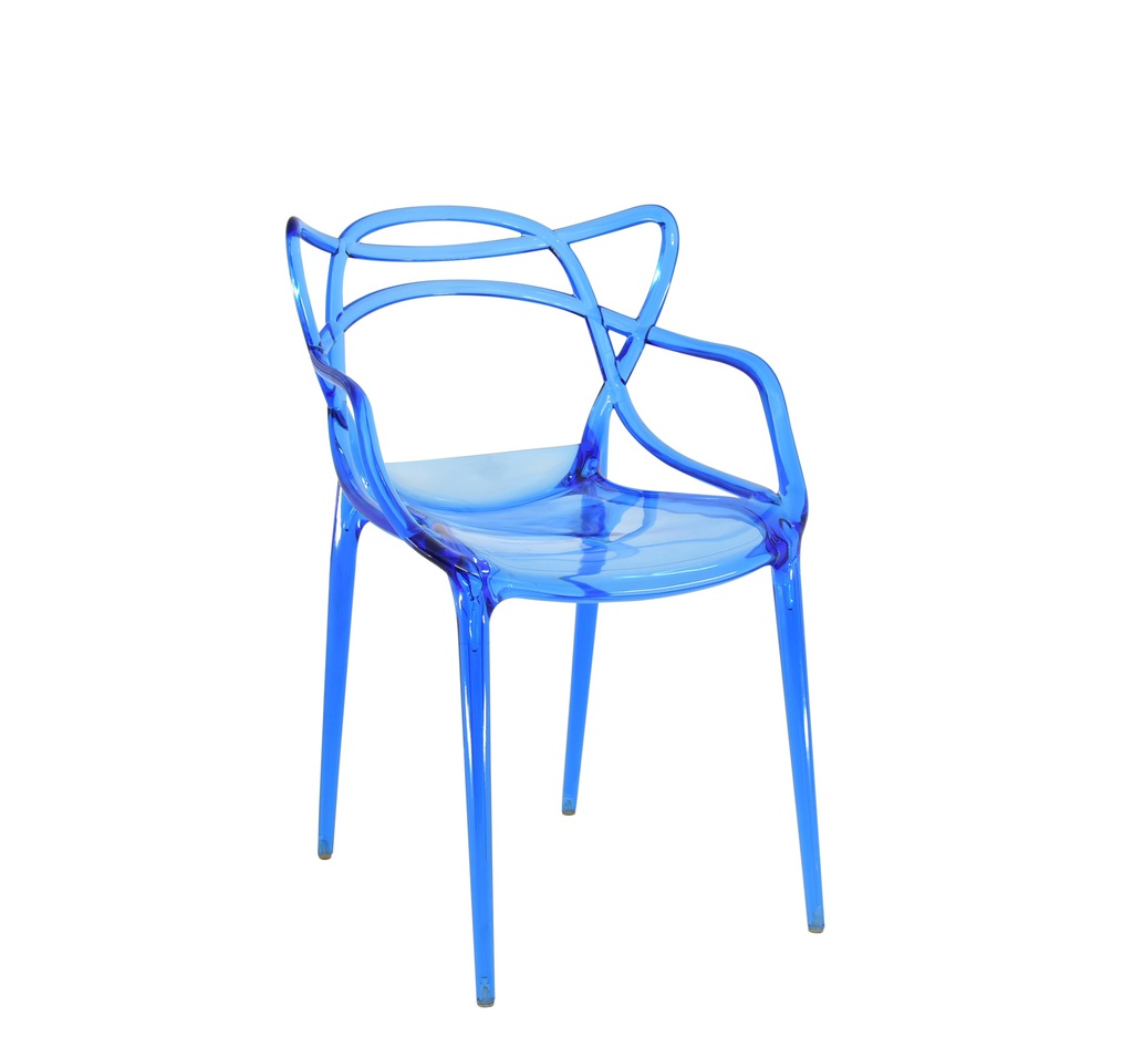 [1307177] Cafe Chair (BLUE Blue - B07)