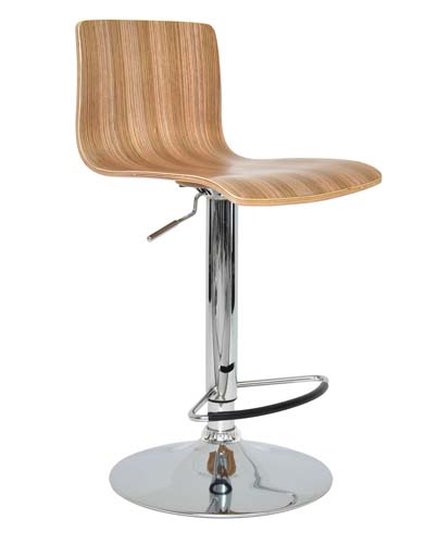 [1255454] Adjustable Height (BROWN Zebra Stripe)