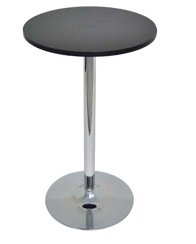 [1255850] Cafe/Bar Table (BLACK)