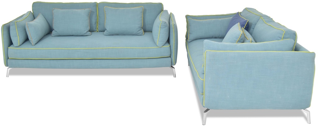 [1308907] Sofa (GREY 10BG 5/2)