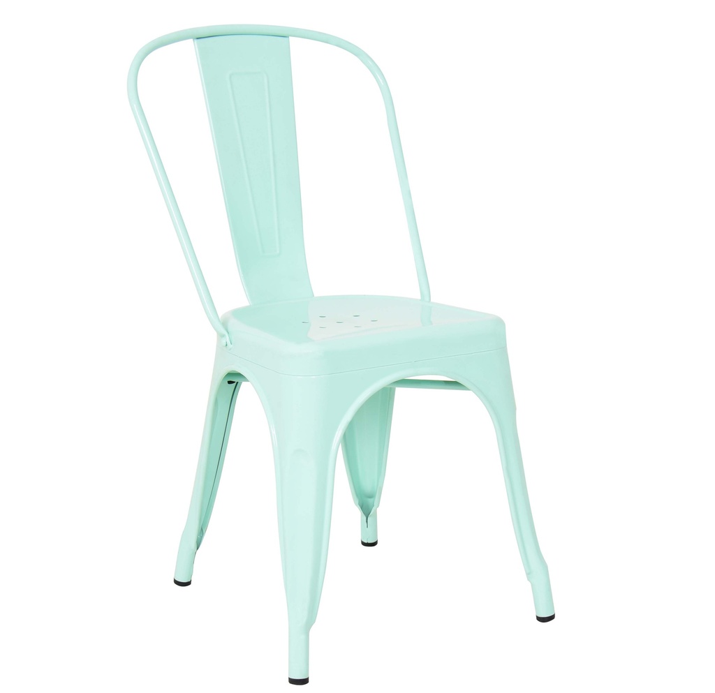 [1292350] Cafe Chair (LIGHT GREEN 10G 8/4)