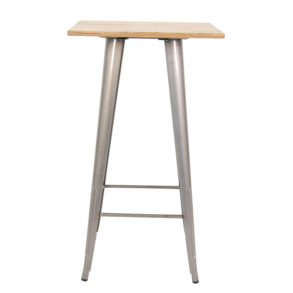 [1314632] Cafe/Bar Table (DARK GREY PANTONE  424 XG C)