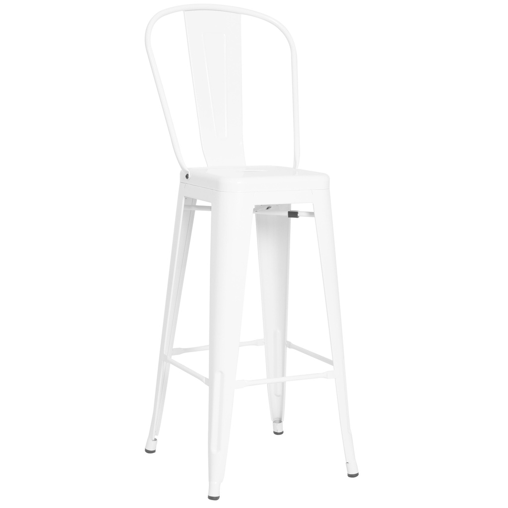 [1316209] Bar Height > 70cm (WHITE Bit of Blue)