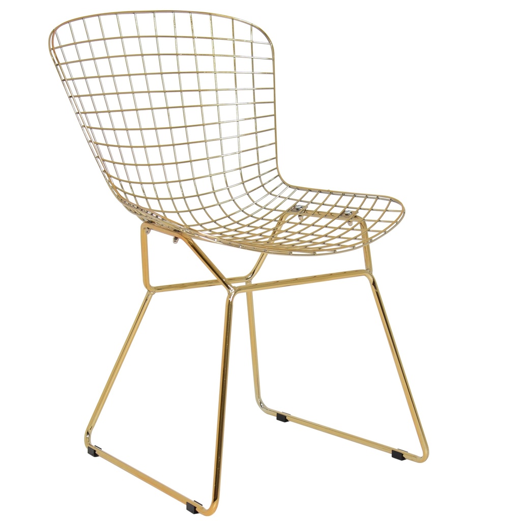 [1332742] Cafe Chair (GOLD Gold)