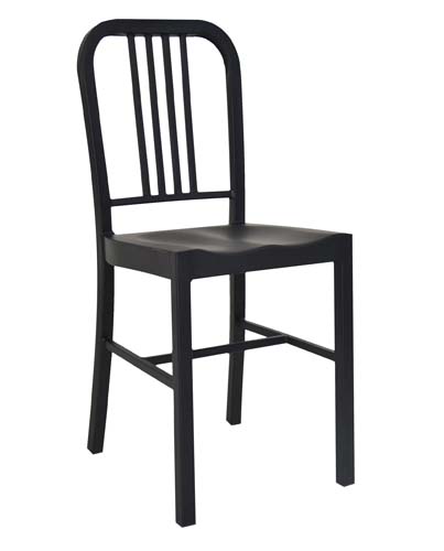 [1334647] Cafe Chair (MATTE WHITE Matte White - M87)