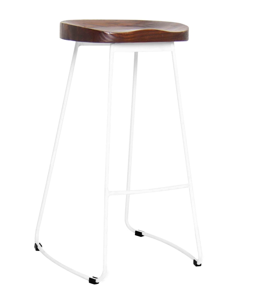[1336603] Bar Height > 70cm (MATTE WHITE Matte White - M87)