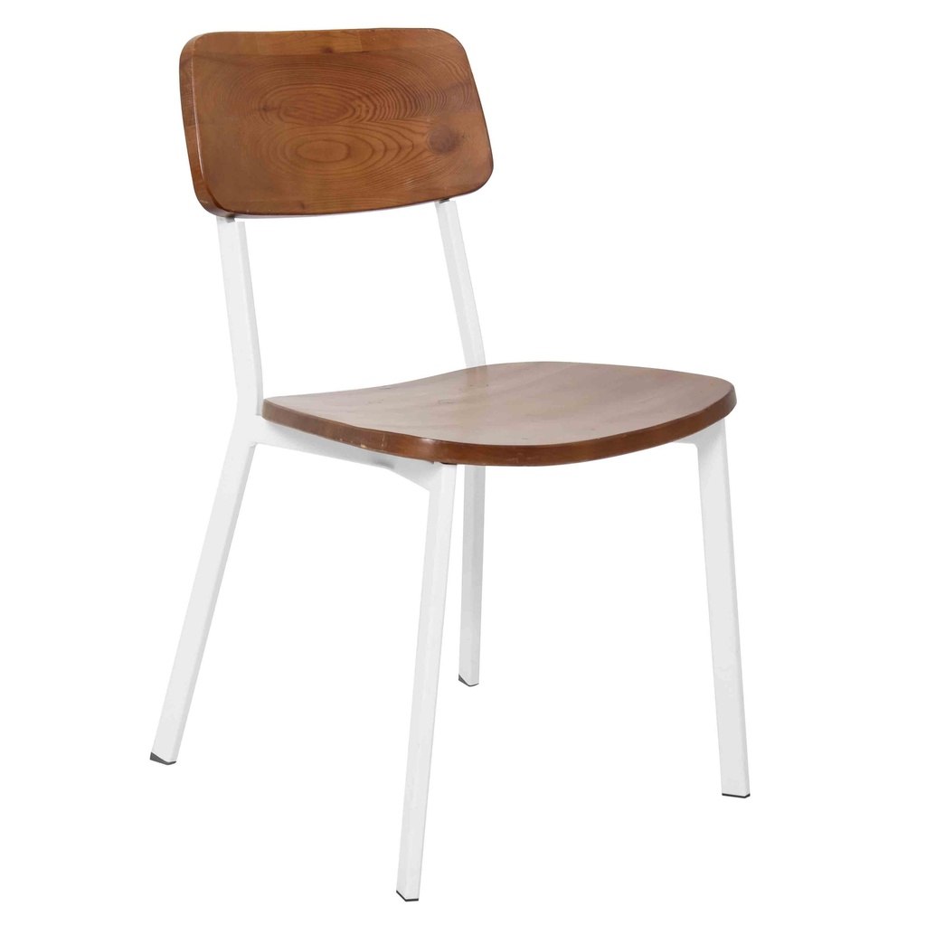 [1334548] Cafe Chair (MATTE WHITE Matte White - M87)