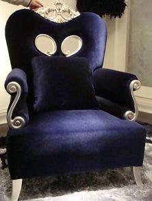 [1113051] Leisure Chair (NAVY BLUE Navy Blue)