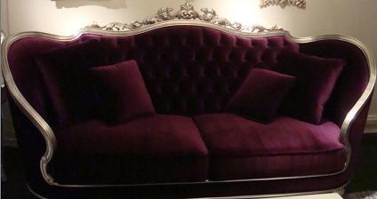 [1113112] Sofa (NAVY BLUE Navy Blue)