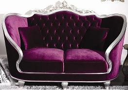 [1113174] Sofa (NAVY BLUE Navy Blue)