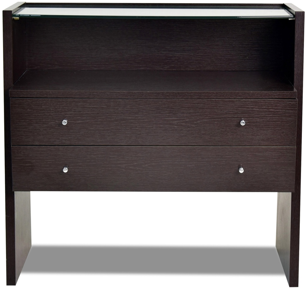 [1068887] Dressing Table (BLACK OAK)