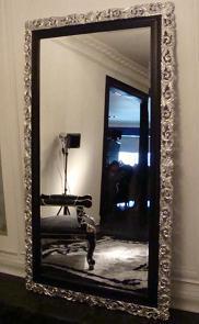 [1114386] Mirror (SILVER  Black/Silver)
