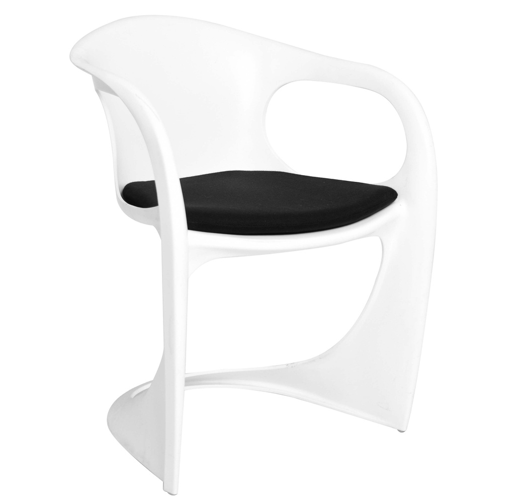 [1324556] Cafe Chair (BLACK PANTONE 426 XG C)