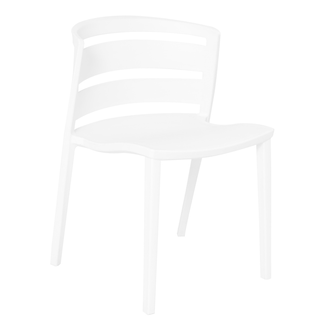 [1262513] Cafe Chair (WHITE 10PB 9/1)