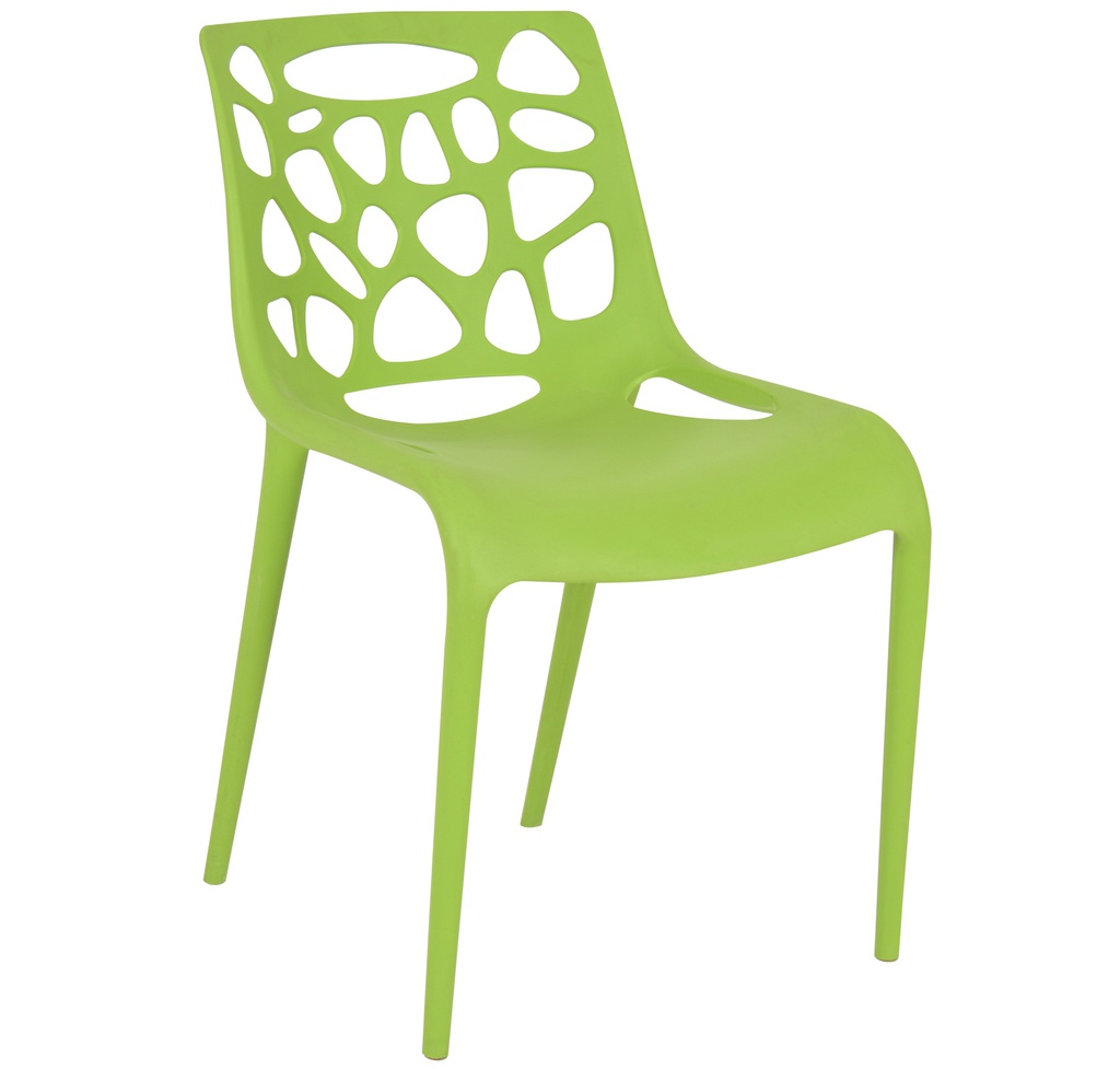 [1262698] Cafe Chair (GREEN 5GY 6/6)