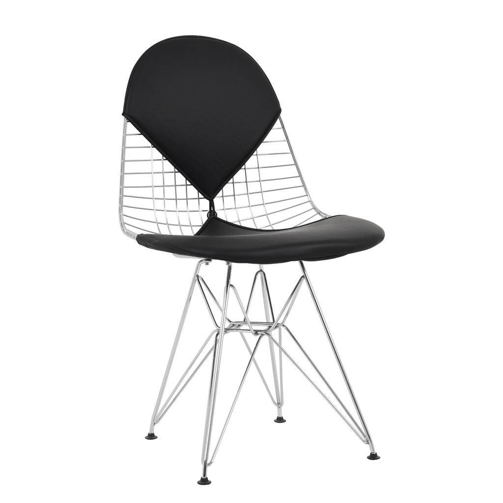 [1324853] Cafe Chair (BLACK N2.75/)