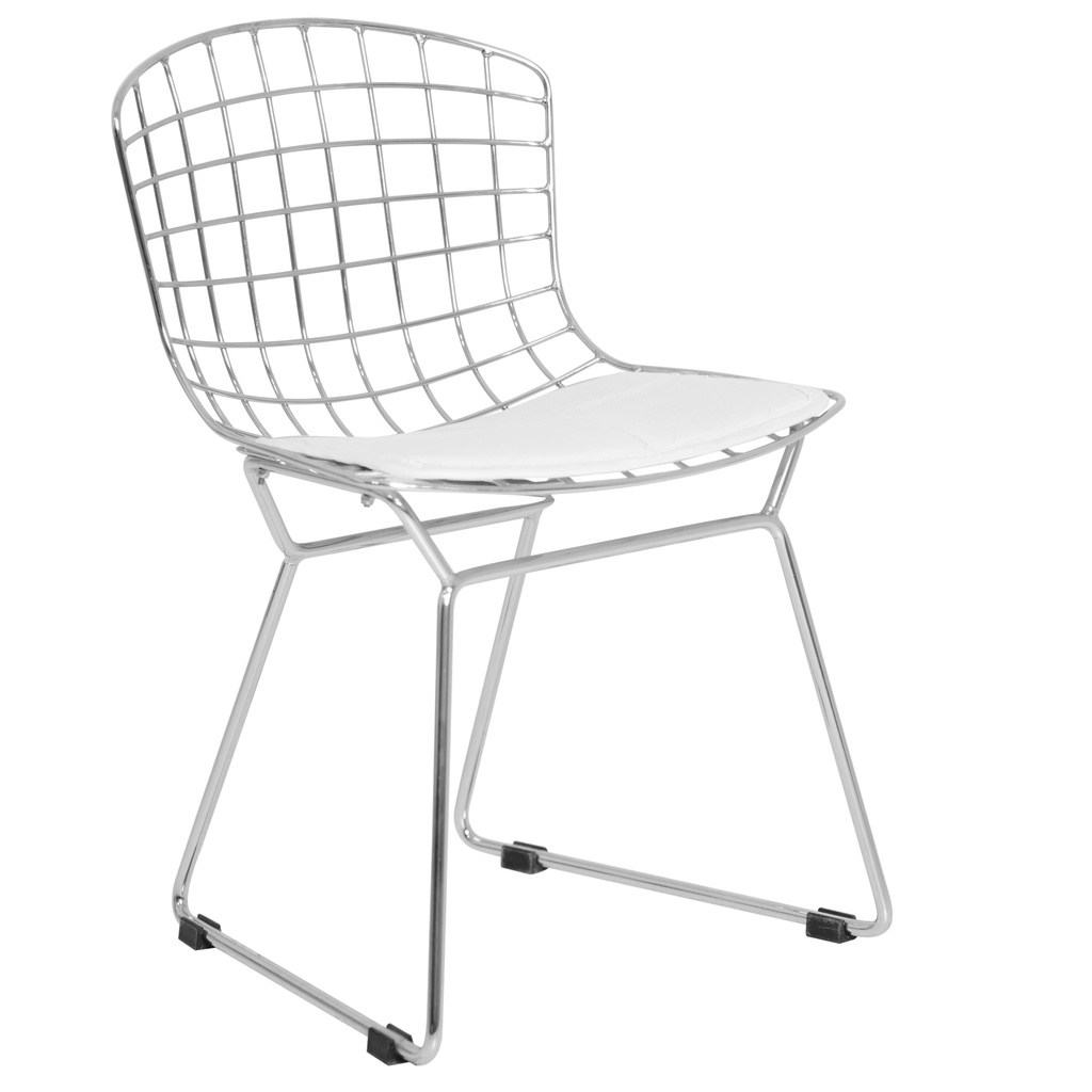 [1306514] Kids Chair (WHITE Ice - PANTONE 11-4803 TCX)