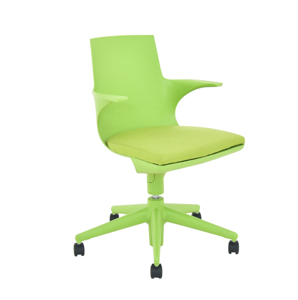 [1235555] Commercial Office Chair (GREEN 5GY 6/6)