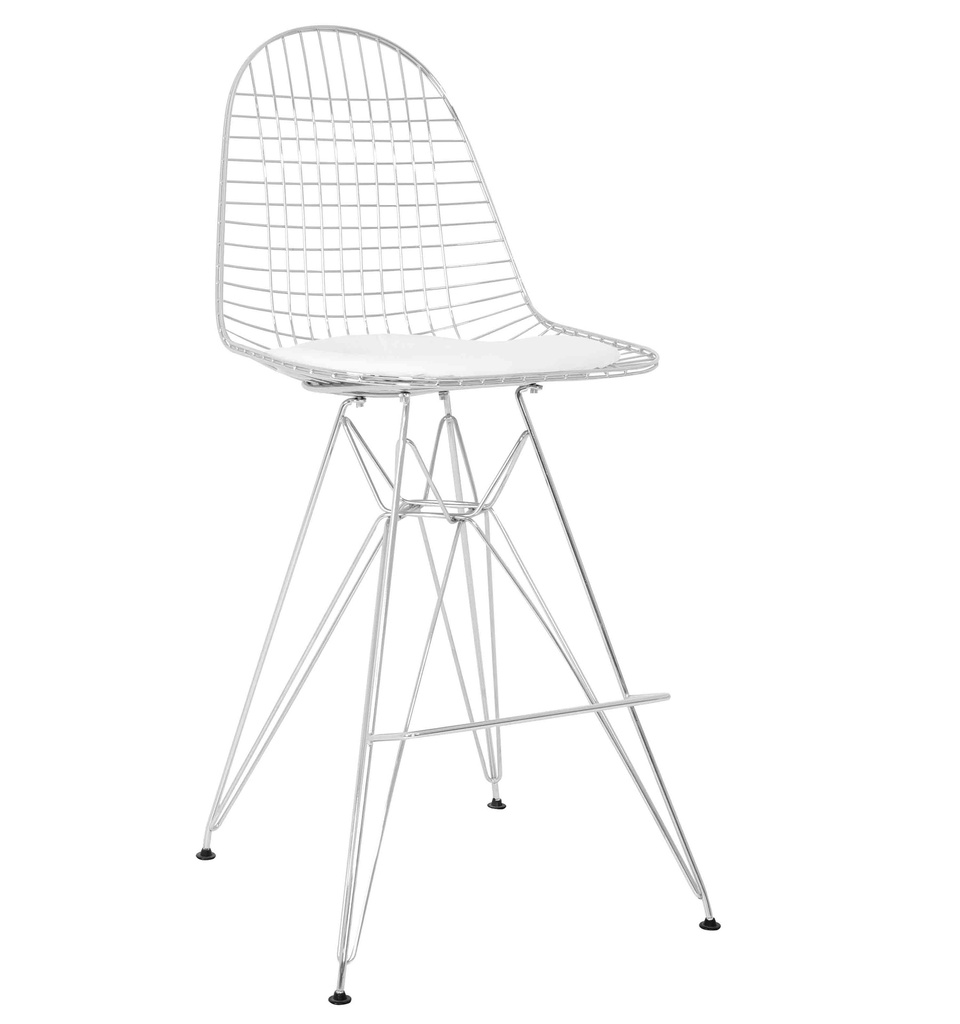 [1235975] Bar Height > 70cm (WHITE Icicle - PANTONE 12-5201 TPG)