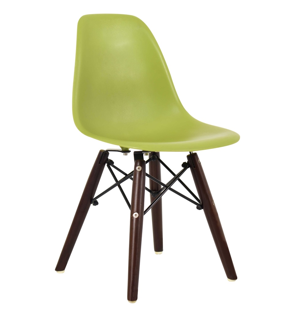 [1236125] Kids Chair (GREEN Spinach Green)