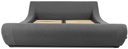 King/Queen Bed Excl. Mattress